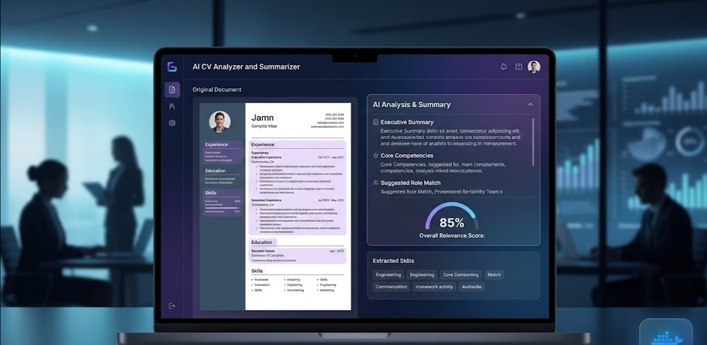 Cv , semantics ,  analytics 