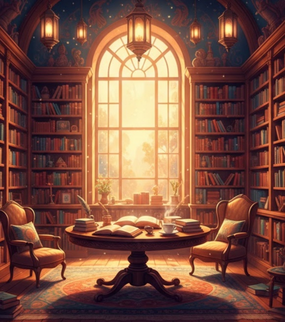 تطبيق مكتبة 